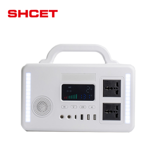 Nhà Máy OEM Di Động Năng Lượng Mặt Trời Lưu Trữ Năng Lượng Khẩn Cấp Nguồn Điện Trạm Cung Cấp Hệ Thống Pin Các Thiết Bị 300W 110V 220V Từ Shcet - Product Image 4