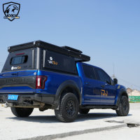 Huntoo Truck Camper, camping-car pliable toutes saisons, camping-car à parois rigides, camping-car pliable pour F150 Tundra