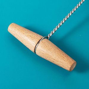 Wholesale Wooden Handle Nylon Bristles <b>Bottle</b> Cleaning <b>Brush</b> for Soda Glass <b>Bottles</b> - Product Image 4