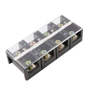 TD-15010 TD-20010 Combined <strong>Terminal</strong> Blocks: High Current 5P 600V 400A Feed Through <strong>Terminal</strong> Block for Air Conditioning Systems - Product Image 6