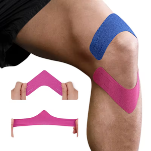 Precut kinesiology Băng hỗ trợ doanh & phục hồi cơ bắp đau băng đàn hồi kinesiology thể thao Băng 20 cái một bộ - Product Image 3