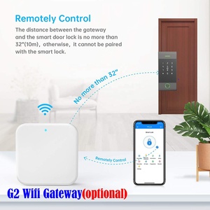MJ01 TTLOCK BT erişim kontrolü <span class=keywords><strong>rfid</strong></span> okuyucu 13.56Mhz <span class=keywords><strong>Rfid</strong></span> su geçirmez tuş takımı desteği wifi ağ geçidi <span class=keywords><strong>G2</strong></span> Alexa Google ev tthot - Product Image 6