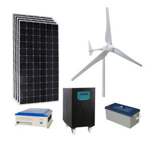 กังหันลมผลิตไฟฟ้า EU 1kw 2kw 3kw 5kw 10kw 20kw ระบบพลังงานแสงอาทิตย์ 220v/380v - Product Image 1