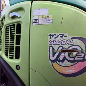 Mini Excavadora Yanmar Vio20 con Pintura Original, Nueva Versión, a Precio Económico - Product Image 6