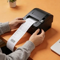 Harga Pabrik Langsung Jingrui Printer Thermal PVC 80mm untuk Restoran Antarmuka USB Tersedia di Stok