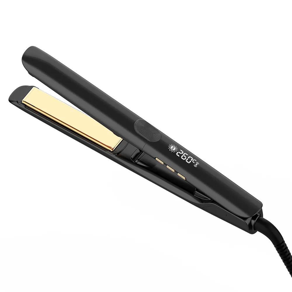 Multifunctional High Quality Customize Manufacturer 500F Keratin Use MCH Titanium Salon Flat Irons Electric Hair Straightener
