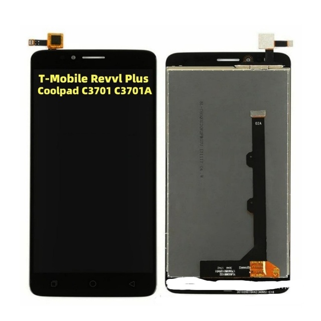 Factory Price Lcd Screen for T-Mobile Revvl Plus Coolpad C3701 Lcd Repair Touch Screens