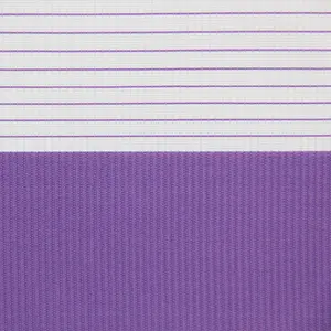 Zebra Blind Roll vorhang Soft Window Shade Polyester Custom ized Screen Fabric Plain 2500mm Breite