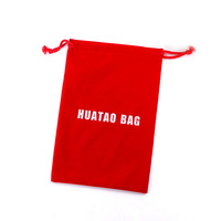 Sac à cordon personnalisé en satin de soie pour maquillage, petite pochette à cordon – Vente en gros