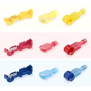 T-tap Nylon tự Tước nữ nhanh chóng mối nối kết nối hoàn toàn cách điện Nam ngắt kết nối thiết bị đầu cuối 18-14awg - Product Image 5