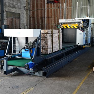 Scie à chaîne hydraulique de haute précision pour la <span class=keywords><strong>coupe</strong></span> de barres et de planches de bois - Product Image 3