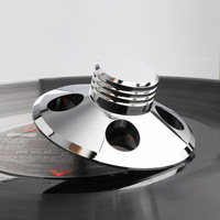 Poids de maintien pour disque vinyle en alliage d'aluminium or argent noir pour tourne-disque LP stabilisateur de disque OEM