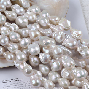 12-13mm White Pearl Natural Freshwater Loose Pearl for DIY Necklace & <b>Bracelet</b> Semi-Finished <b>String</b> From Zhuji - Product Image 5