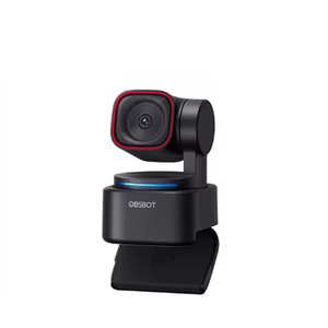 Caméra web PTZ <span class=keywords><strong>OBSBOT</strong></span> <span class=keywords><strong>Tiny</strong></span> 3 populaire avec suivi IA à distance, audio spatial IA, 4K, 120FPS, CMOS 1/2 pouce et commande vocale - Product Image 1
