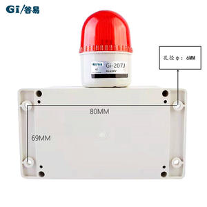 Cajas de Control de Temperatura Ultra Alta y Baja STSG-702, Dispositivo de Alarma de Temperatura Audiovisual para Salas de Aplicación y Ganadería - Product Image 1