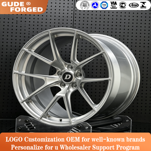 Jantes de remplacement GUDE VS-5RS en acier léger, bronze satiné, forgées, 5x120/112/130 pour M2 F80/F90/E46 M3 Tesla Model X - Product Image 3