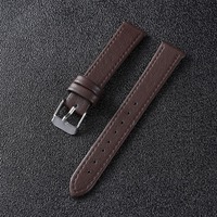 Bracelet de montre en cuir de vachette de qualité supérieure à dégagement rapide vintage rétro étanche réglable bande en cuir de vachette de luxe pour hommes femmes