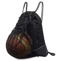 Sac de sport à bandoulière unique, imperméable, grande capacité, pour basketball, football, rugby, volleyball, avec fermeture à cordon, vente en gros d'usine