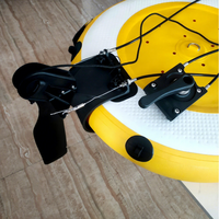 Système de console centrale en plastique durable universel pour kayaks de mer, bateaux de pêche et SUP en eaux océaniques