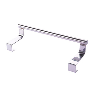 Nahe Stainless Steel Towel Rack Single <b>Bar</b> Self-Adhesive Kitchen Cabinet Door Mount Towel <b>Bar</b> Storage Organizer - Product Image 5