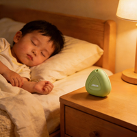 Appareil de méditation à suspendre au cou avec fonction de vibration pour la relaxation, la méditation et l'aide au sommeil - Calmmate BS102