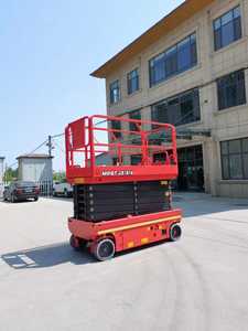 Penjualan Terbaik <span class=keywords><strong>JLG</strong></span> sama gunting listrik Self-propelling gunting hidrolik Platform angkat Harga angkat - Product Image 5