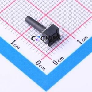 TSC015A11026A Tactile Switch SMD-4P,4.5x4.5mm Switch Round Button 2.6N Vertical Mount 4.5mm - Product Image 2