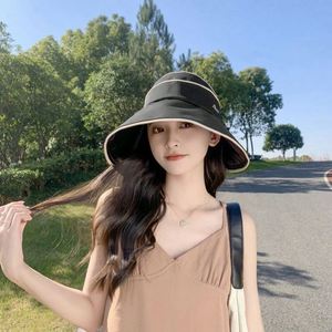 Gorras Visera de Malla con Protección UV SPF 50+ de Moda para Exteriores, Sombreros de Pescador de Ala Ancha para Ciclismo Diario Unisex al por Mayor - Product Image 1