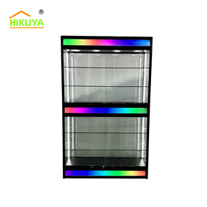 New Design Smoke Store <b>Case</b> 5 Glass Shelves <b>Wall</b> Cabinet Glassware <b>Display</b> Shop Furniture Cabinets Glass Showcase - Product Image 4