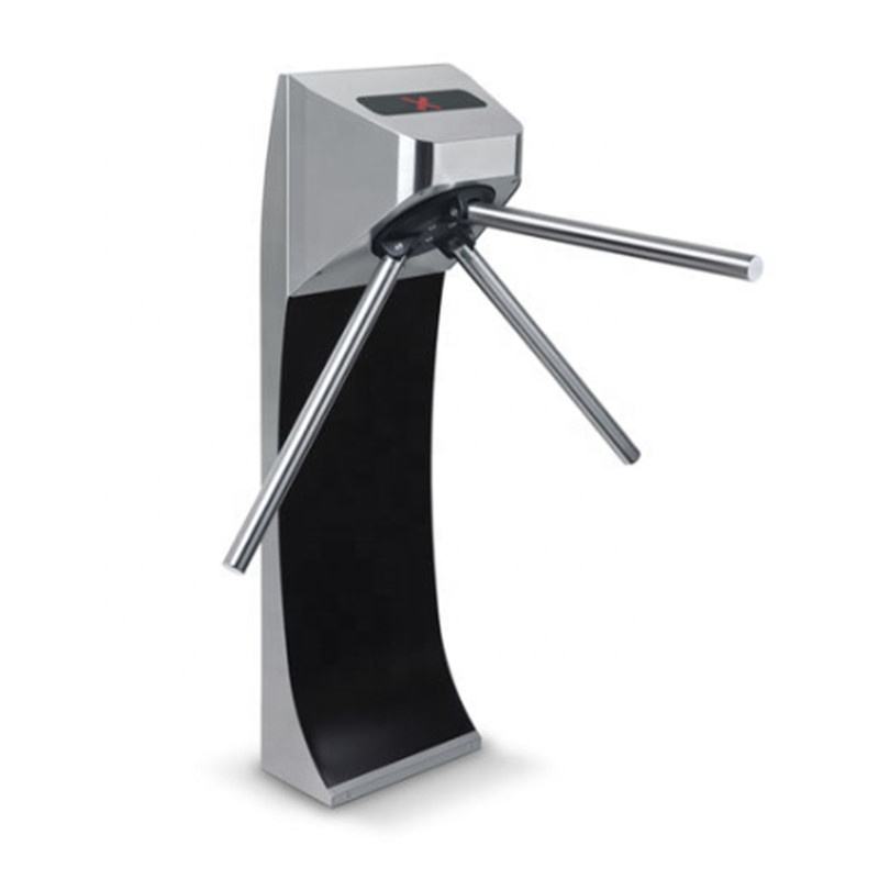 Secure Access with Gym Biometric Device & Tripod Turnstile