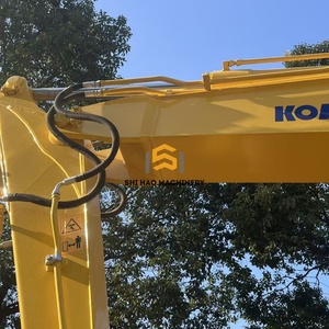 Excavatrice Komatsu PC78US de 7,8 tonnes avec peu d'heures de fonctionnement, très efficace et performante pour le développement routier et urbain - Product Image 3