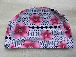 Gorro de Natación de Nailon de Alta Elasticidad en Color Puro, Cómodo para Mujeres - Product Image 2