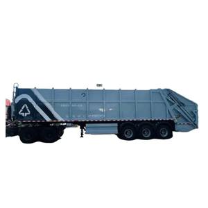 <span class=keywords><strong>Camion</strong></span> à ordures semi-remorque 47CBM Camions à ordures d'<span class=keywords><strong>assainissement</strong></span> à grand godet entièrement scellés <span class=keywords><strong>Prix</strong></span> - Product Image 2