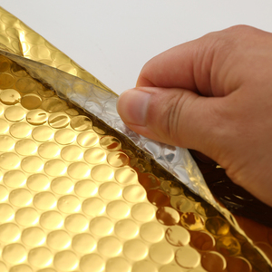 Commercio all'ingrosso della fabbrica oro Mylar gioielli di <span class=keywords><strong>imballaggio</strong></span> sacchetti di plastica poli bolla <span class=keywords><strong>materiale</strong></span> <span class=keywords><strong>per</strong></span> bolla Mailer - Product Image 4