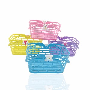 Colorful plastic woven basket Easter 2020 New Design Easter Basket plastic Easter Basket For Sale