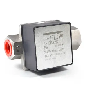 CX-P5 5-5000ml/min Hochgenauer Schmieralkohol-Durchfluss messer Öl Kraftstoff kleber Wasser Flüssiger Mikro-Durchfluss messer Mini-Durchfluss sensor