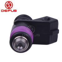 Inyector de Combustible DEFUS de Calidad Premium OEM H132259 para Renault Megane 1.6 16v Jamaica, Componente del Motor, Conjunto de Inyector