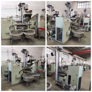 Presse à huile comestible industrielle à grande capacité semi-automatique à vis en acier inoxydable haute performance 150 kg/h pour arachide, palme, olive - Product Image 6