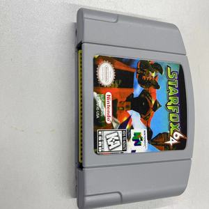 Envío Directo, Stock Local en EE. UU., Cartucho de Videojuego <span class=keywords><strong>N64</strong></span> STAR <span class=keywords><strong>FOX</strong></span> 64 en Inglés, Versión Estadounidense para Consola <span class=keywords><strong>N64</strong></span> - Product Image 3