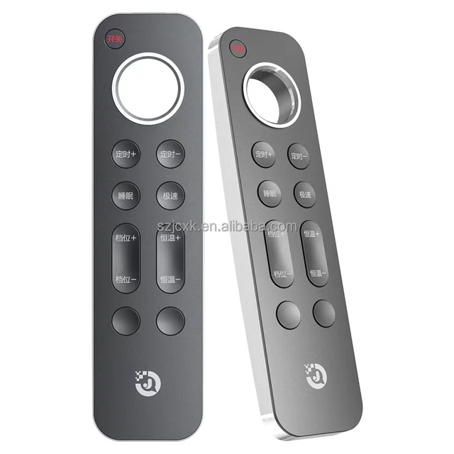 Compact Ble Voice Remote Control - 11-Key, Anti-Loss, Fits 200+ Appliances
