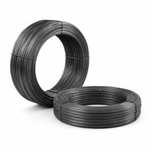 Alambre de Hierro de Bajo Contenido de Carbono de Fábrica China 1006 1008, Servicios de Soldadura de Acero Negro para Construcción, Acero para Conformado en Frío para Clavos de Construcción - Product Image 6