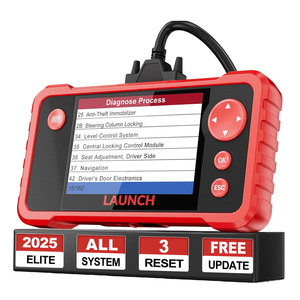 2025 nuevo modelo LANCH CRP123 V2.0 PLUS herramienta de escaneo de todo el sistema con 3 reinicio OBD2 escáner herramienta de diagnóstico para actualización gratuita de por vida - Product Image 1