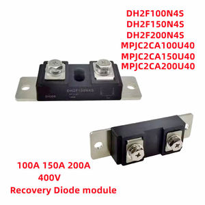 Diode à récupération rapide DH2F100N4S DH2F150N4S DH2F200N4S MPJC2CA100U40 MPJC2CA200U40 100A 150A 200A 400V Module redresseur à diode - Product Image 2