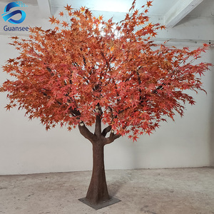 Thiết Kế Mới Chất Lượng Cao Màu Đỏ Nhân Tạo Nhà Máy Nhựa Nhật Bản Mùa Thu <span class=keywords><strong>Maple</strong></span> <span class=keywords><strong>Tree</strong></span> Cho Nhà Ngoài Trời Trang Trí Trong Nhà - Product Image 6