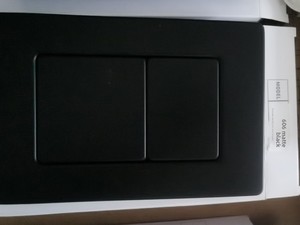 Nuevas Invenciones: Panel de descarga de <span class=keywords><strong>doble</strong></span> botón de acero inoxidable SS304 cepillado en oro para <span class=keywords><strong>inodoro</strong></span>, placa de <span class=keywords><strong>cisterna</strong></span> oculta para baño. - Product Image 2