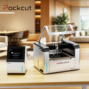 WONLEAN Pockcut300 Découpeuse à jet d'eau de bureau 220v Mini machine de découpe à jet d'eau - Product Image 1