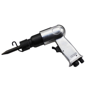 Herramienta de Impacto Neumática Manual con Cabeza de Pala Ranurada para Eliminar Óxido, Martillo Puntiagudo OEM 15cfm 4500rpm - Product Image 2