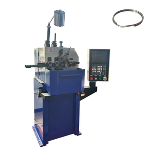 자동 5 축 최소 CNC 압축 스프링 기계 와이어 직경 0.2-0.8 mm를위한 코일 스프링 코일 만들기 기계 - Product Image 5
