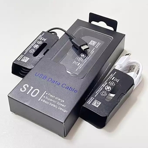 สายชาร์จ TA20แบบปรับได้รวดเร็วสำหรับซัมซุง S10 S8สายข้อมูลชนิด <span class=keywords><strong>C</strong></span> ชนิด <span class=keywords><strong>C</strong></span> - Product Image 1