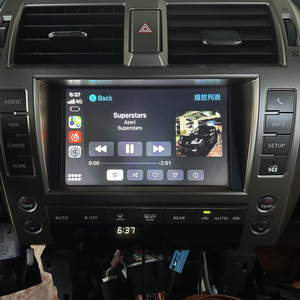 อินเทอร์เฟซ <span class=keywords><strong>Apple</strong></span> CarPlay แบบไร้สายสำหรับ Lexus GX460 ปี 2015-2021 รองรับ Mirror Link วิทยุ อัพเกรดหน้าจอเดิมเป็นระบบ <span class=keywords><strong>Android</strong></span> <span class=keywords><strong>Auto</strong></span> - Product Image 6